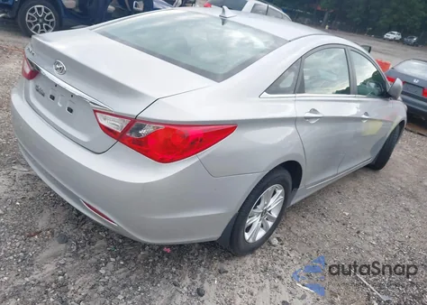 2011 Hyundai Sonata Gls z USA, uszkodzony, nr VIN 5NPEB4AC4BH257183